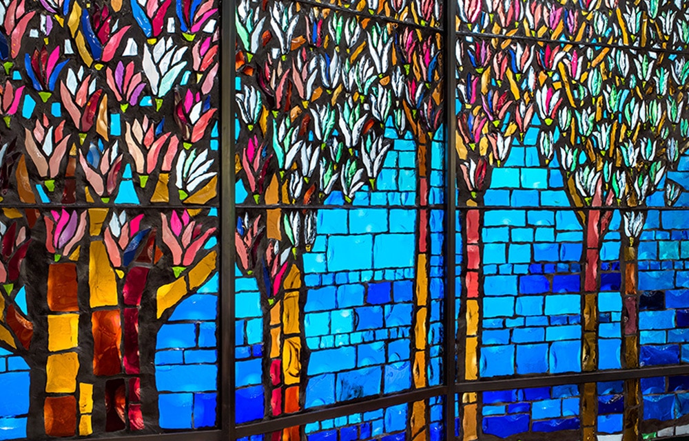 Bayview Stained Glass - Senior Living
