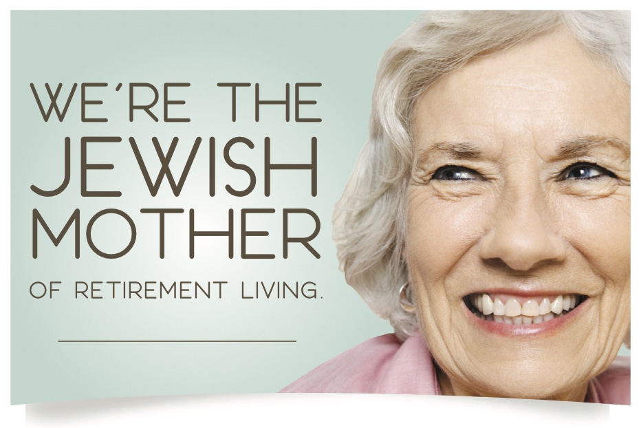 The Jewish Mother of retirement living