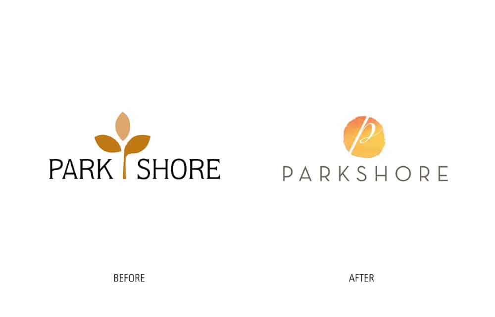 parkshore logos