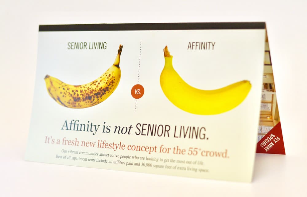 Affinity is not senior living - it's lifestyle