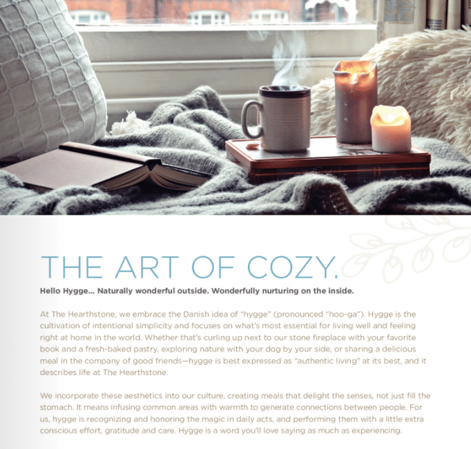 The art of cozy