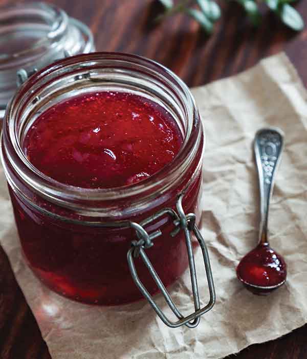 Cran-Raspberry Marmalade
